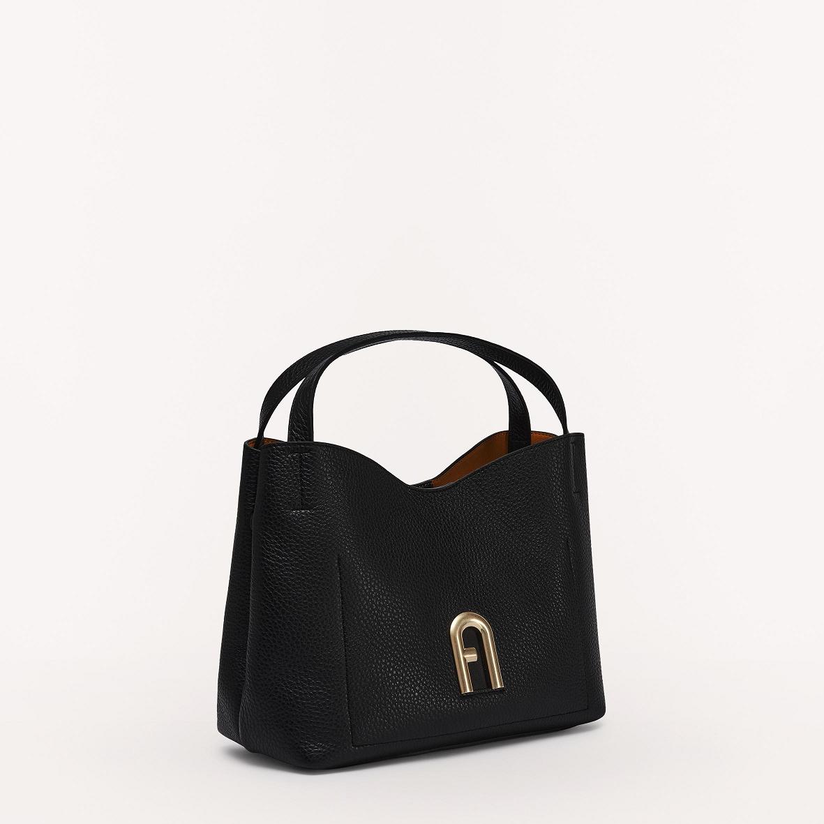 Furla Primula Vesker Norge - Håndvesker Dame Svart WSP960143